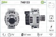 746133 generátor REMANUFACTURED CLASSIC VALEO