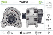 746137 generátor REMANUFACTURED CLASSIC VALEO