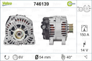 746139 generátor REMANUFACTURED CLASSIC VALEO