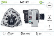 746142 generátor REMANUFACTURED CLASSIC VALEO