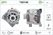 746146 generátor REMANUFACTURED CLASSIC VALEO