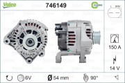 746149 generátor REMANUFACTURED CLASSIC VALEO