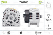 746166 generátor REMANUFACTURED CLASSIC VALEO