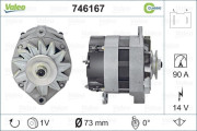 746167 generátor REMANUFACTURED CLASSIC VALEO