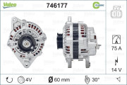 746177 generátor REMANUFACTURED CLASSIC VALEO