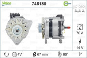 746180 generátor REMANUFACTURED CLASSIC VALEO