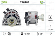 746189 generátor REMANUFACTURED CLASSIC VALEO