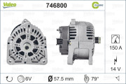 746800 generátor REMANUFACTURED RCB VALEO