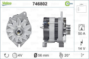 746802 generátor REMANUFACTURED RCB VALEO