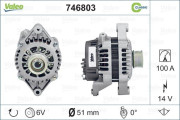 746803 generátor REMANUFACTURED RCB VALEO