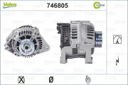 746805 generátor REMANUFACTURED RCB VALEO