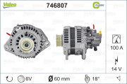 746807 generátor REMANUFACTURED RCB VALEO