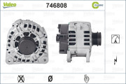 746808 generátor REMANUFACTURED RCB VALEO