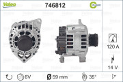 746812 generátor REMANUFACTURED RCB VALEO