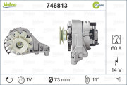 746813 generátor REMANUFACTURED RCB VALEO