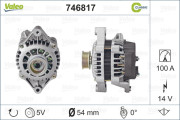 746817 generátor REMANUFACTURED RCB VALEO
