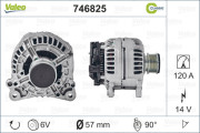 746825 generátor REMANUFACTURED RCB VALEO