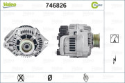 746826 generátor REMANUFACTURED RCB VALEO