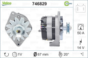 746829 generátor REMANUFACTURED RCB VALEO