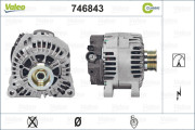 746843 generátor REMANUFACTURED RCB VALEO