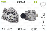 746844 generátor REMANUFACTURED RCB VALEO