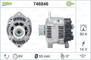 746846 generátor REMANUFACTURED RCB VALEO