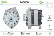 746850 generátor REMANUFACTURED RCB VALEO