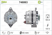 746863 generátor REMANUFACTURED RCB VALEO