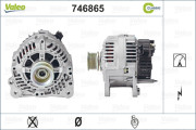746865 generátor REMANUFACTURED RCB VALEO