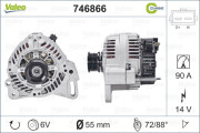 746866 generátor REMANUFACTURED RCB VALEO