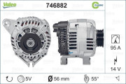 746882 generátor REMANUFACTURED RCB VALEO