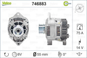 746883 generátor REMANUFACTURED RCB VALEO