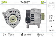 746887 generátor REMANUFACTURED RCB VALEO