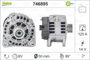 746895 generátor REMANUFACTURED RCB VALEO