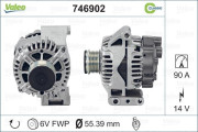 746902 generátor REMANUFACTURED RCB VALEO