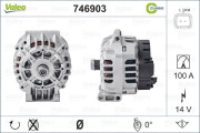 746903 generátor REMANUFACTURED RCB VALEO