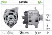 746910 generátor REMANUFACTURED RCB VALEO