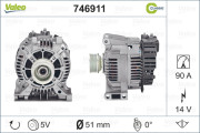 746911 generátor REMANUFACTURED RCB VALEO