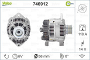 746912 generátor REMANUFACTURED RCB VALEO