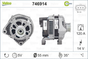 746914 generátor REMANUFACTURED RCB VALEO