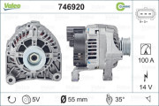 746920 generátor REMANUFACTURED RCB VALEO