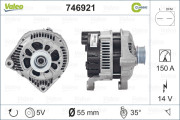 746921 generátor REMANUFACTURED RCB VALEO