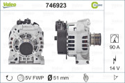 746923 generátor REMANUFACTURED RCB VALEO