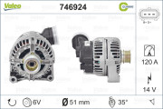 746924 generátor REMANUFACTURED RCB VALEO
