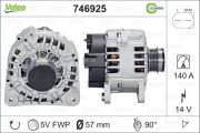 746925 generátor REMANUFACTURED RCB VALEO