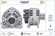 746927 generátor REMANUFACTURED RCB VALEO