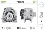 746929 generátor REMANUFACTURED RCB VALEO