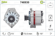 746930 generátor REMANUFACTURED RCB VALEO