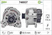 746937 generátor REMANUFACTURED RCB VALEO