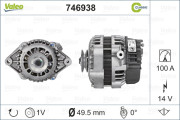746938 generátor REMANUFACTURED RCB VALEO